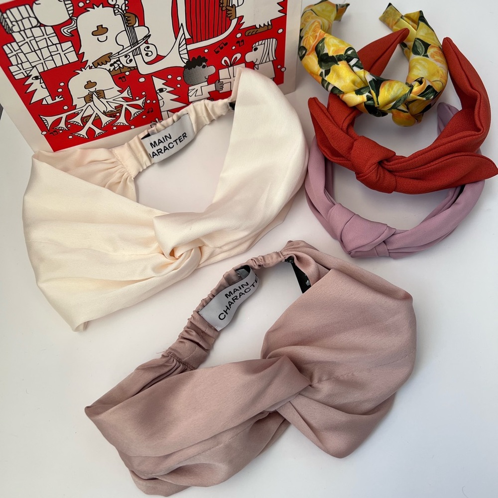 Bundle of 5 Headbands